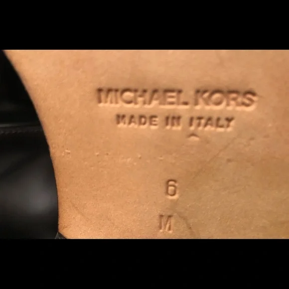 Michael Kors all leather riding boots - Picture 8 of 12